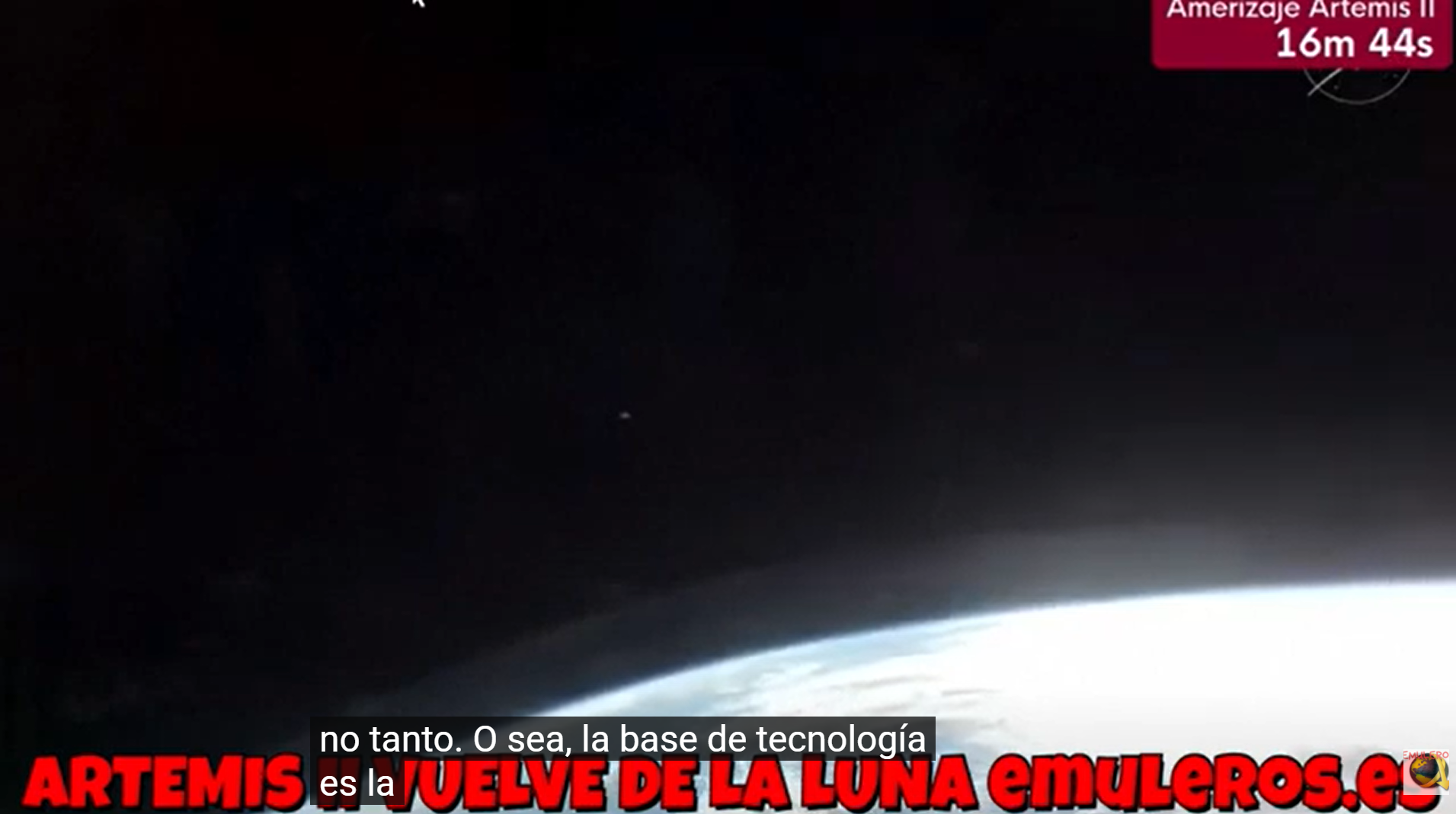 ARTEMIS II VUELVE DE LA LUNA