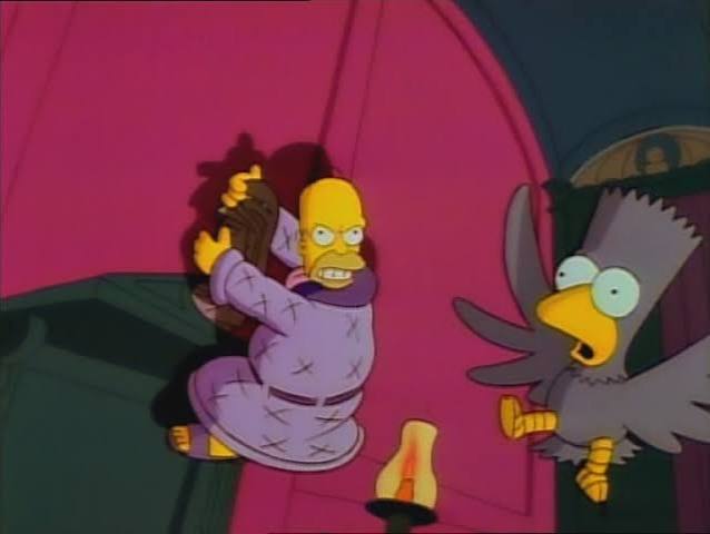 LOS SIMPSON TEMPORADA 2 CAPITULO 3