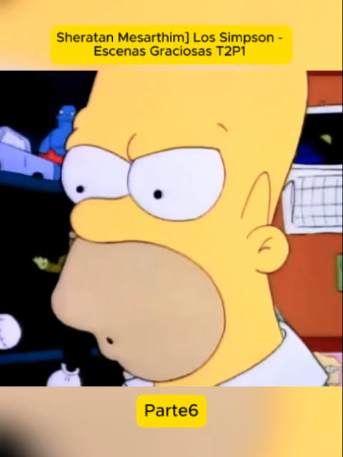 LOS SIMPSON TEMPORADA 2 CAPITULO 6